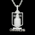 2025 Stanley Cup Official NHL Championship Pendant