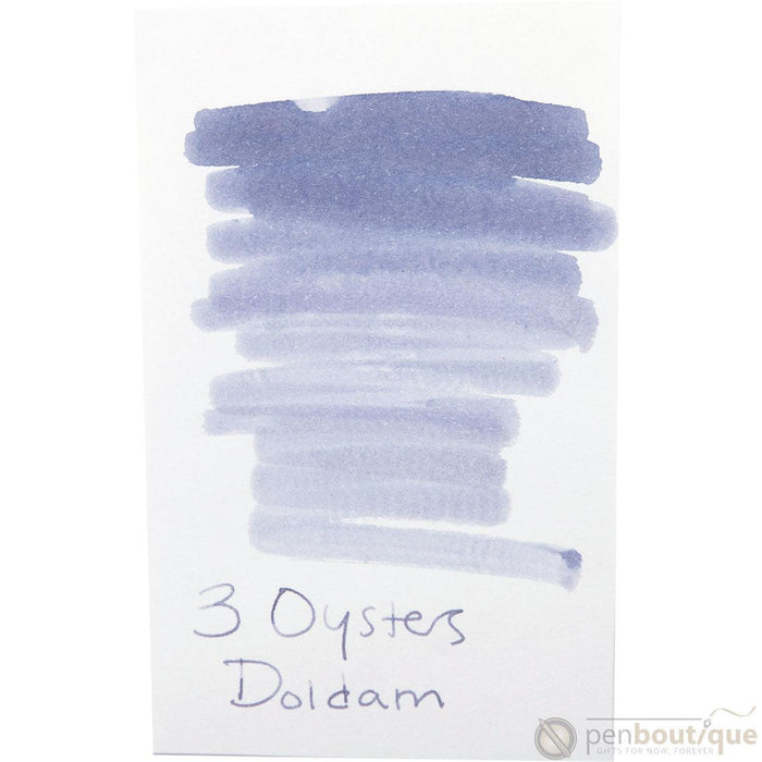 3 Oysters I.COLOR.U - Doldam - 38ml Bottled Ink - Pen Boutique Ltd