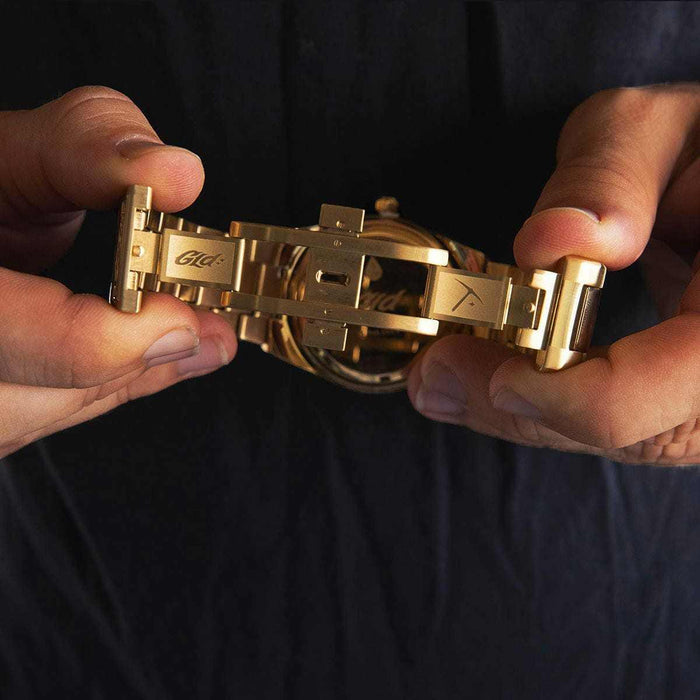 Alpha Era Gold - Iced Bezel - The GLD Shop