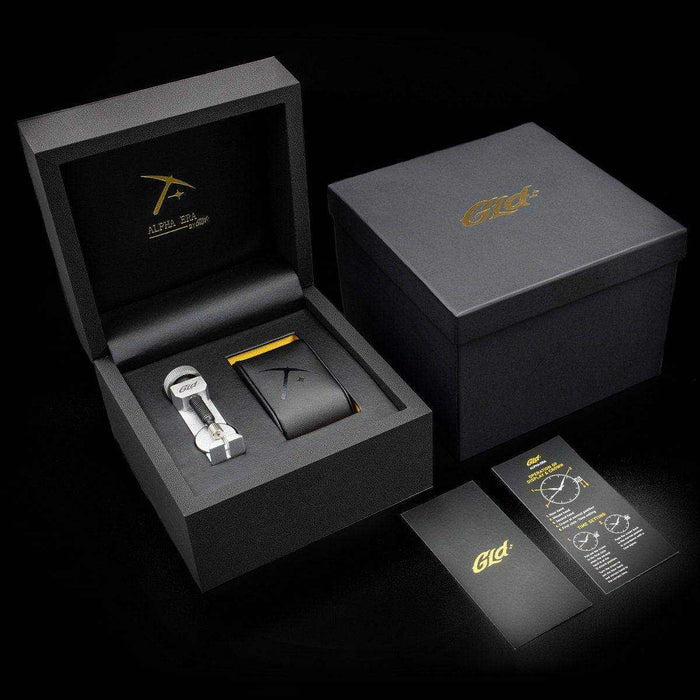 Alpha Era Gold - Iced Bezel - The GLD Shop