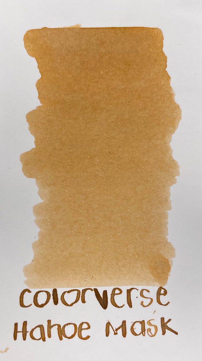 Colorverse Korea Special Ink Bottle - Hahoe Mask (No. 051) - 15 ml-Pen Boutique Ltd