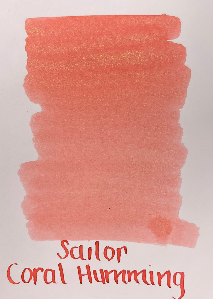 Sailor Compass Dipton Dip Pen Set - Coral Humming-Pen Boutique Ltd