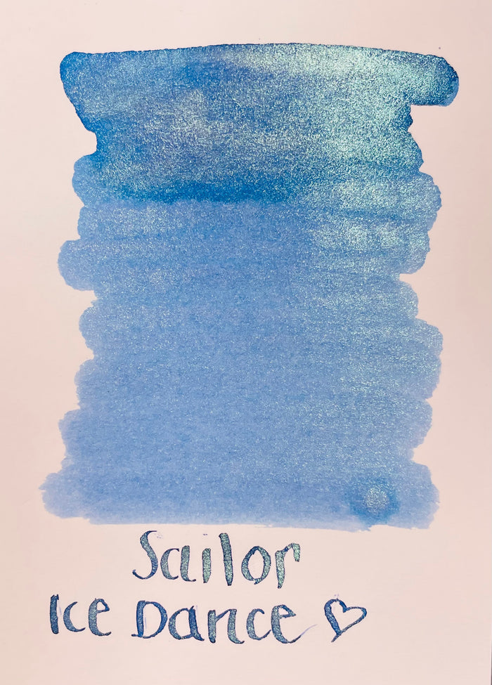 Sailor Compass Dipton Bottle Ink - Shimmer - Ice Dance-Pen Boutique Ltd