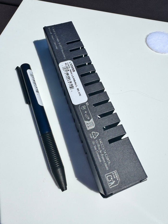 Lamy Tipo Rollerball Pen - BlueBlack-Pen Boutique Ltd