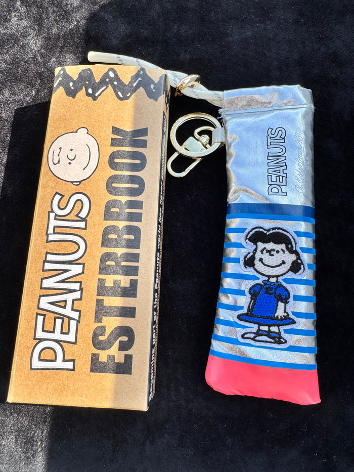 Esterbrook x Peanuts Pen Case - FRIENDS Lucy (75th Anniversary)-Pen Boutique Ltd