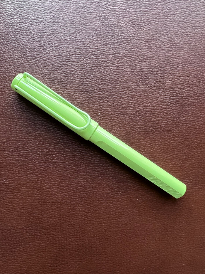 Lamy Safari Rollerball Pen - Spring Green 2023 (Special Edition)-Pen Boutique Ltd