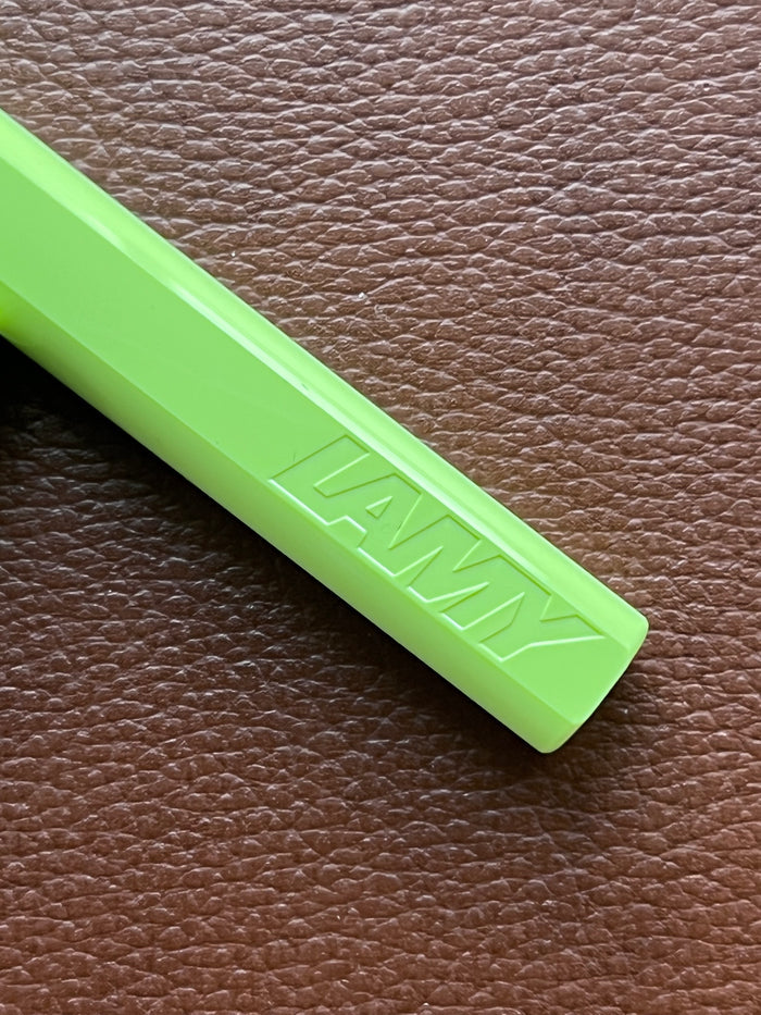 Lamy Safari Rollerball Pen - Spring Green 2023 (Special Edition)-Pen Boutique Ltd