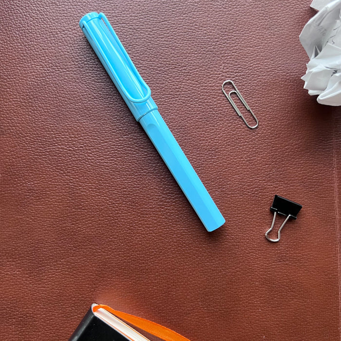 Lamy Safari Fountain Pen - Aqua Sky 2023 (Special Edition)-Pen Boutique Ltd