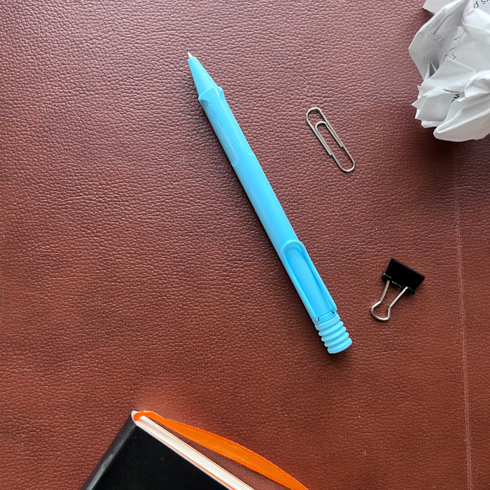 Lamy Safari Ballpoint Pen - Aqua Sky 2023 (Special Edition)-Pen Boutique Ltd