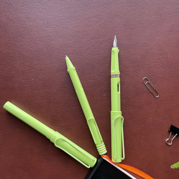 Lamy Safari Fountain Pen - Spring Green 2023 (Special Edition)-Pen Boutique Ltd