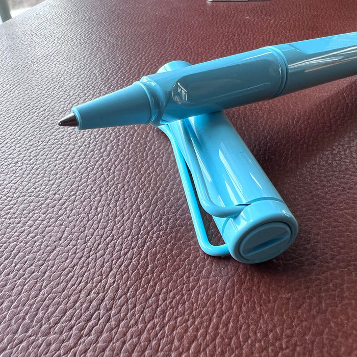 Lamy Safari Rollerball Pen - Aqua Sky 2023 (Special Edition)-Pen Boutique Ltd
