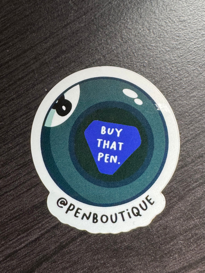 Pen Boutique Stickers-Pen Boutique Ltd