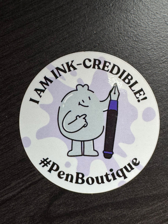 Pen Boutique Stickers - 8 Pack-Pen Boutique Ltd