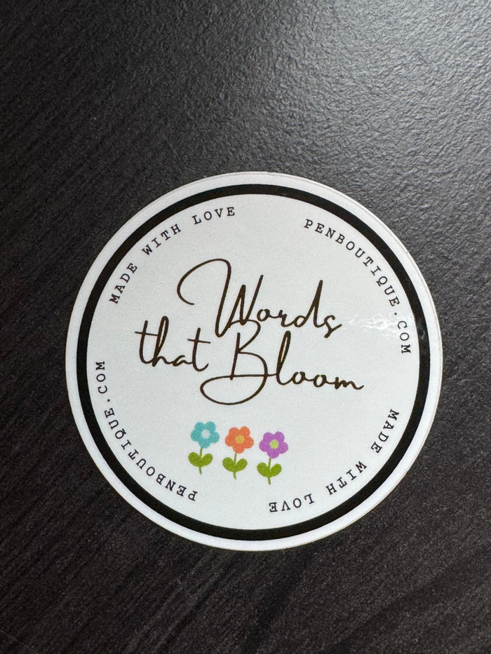Pen Boutique Stickers-Pen Boutique Ltd