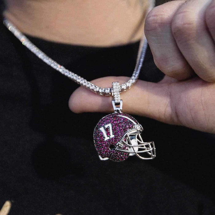 Alabama Football Helmet Pendant - The GLD Shop