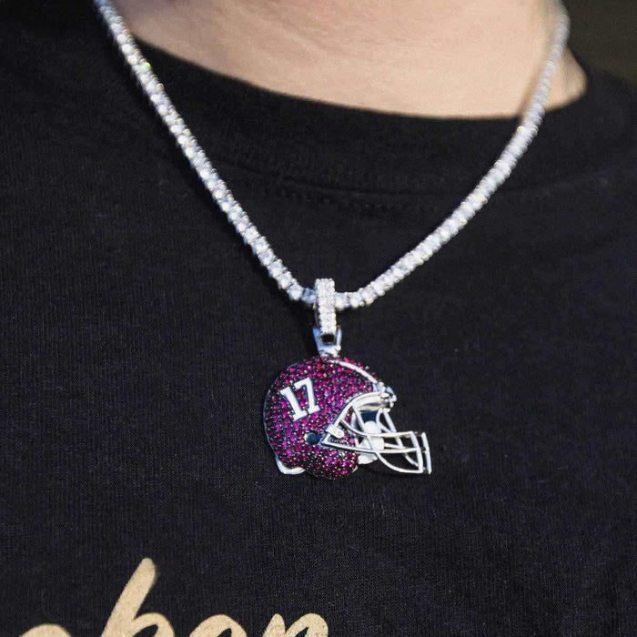 Alabama Football Helmet Pendant - The GLD Shop