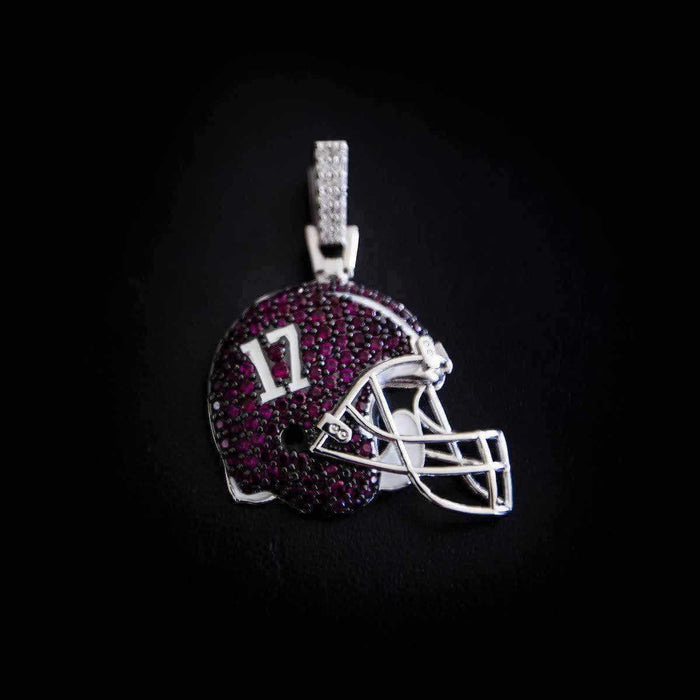 Alabama Football Helmet Pendant - The GLD Shop