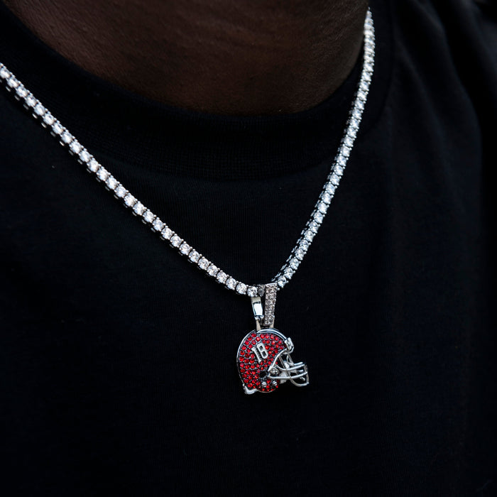 Alabama Official NCAA Football Helmet Pendant