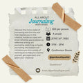 All About Journaling - Pen Boutique Ltd