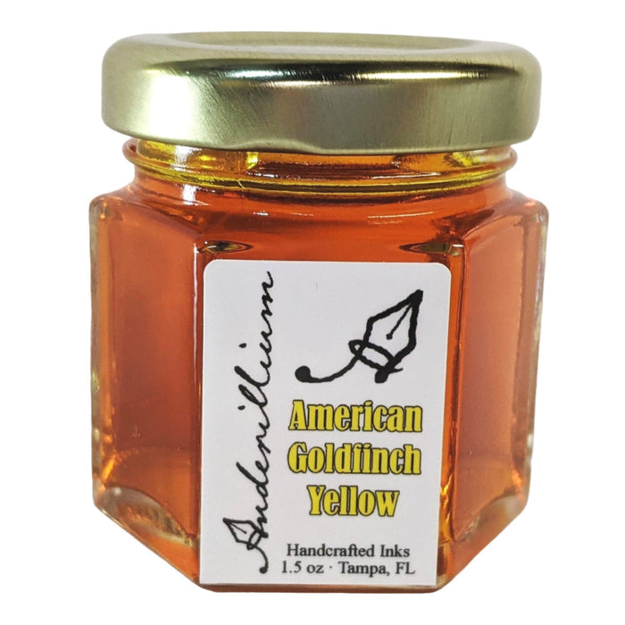 Anderillium Avian Ink - American Goldfinch Yellow - 1.5 oz - Pen Boutique Ltd