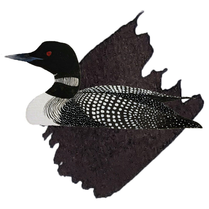 Anderillium Avian Ink - Common Loon Black - 1.5 oz - Pen Boutique Ltd