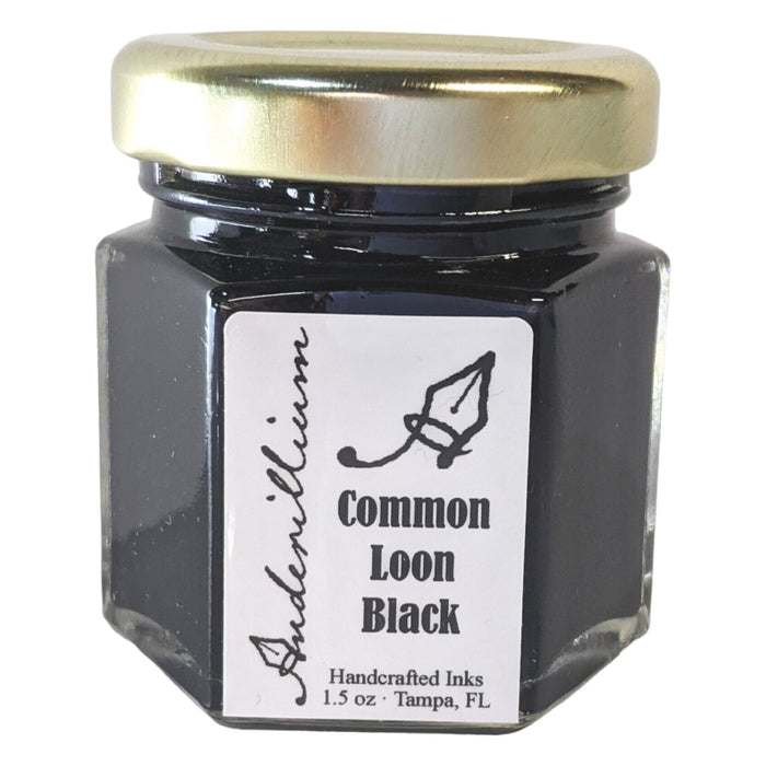 Anderillium Avian Ink - Common Loon Black - 1.5 oz - Pen Boutique Ltd