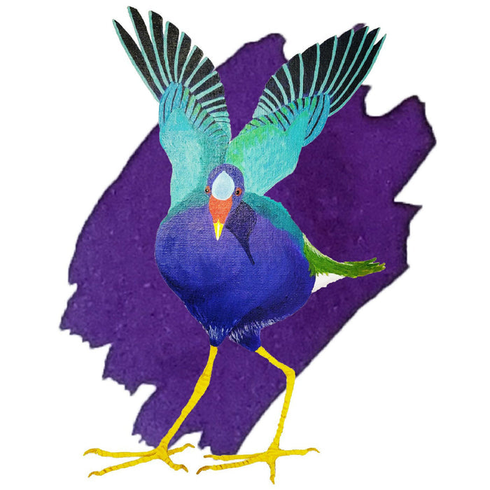 Anderillium Avian Ink - Gallinule Purple - 1.5 oz - Pen Boutique Ltd