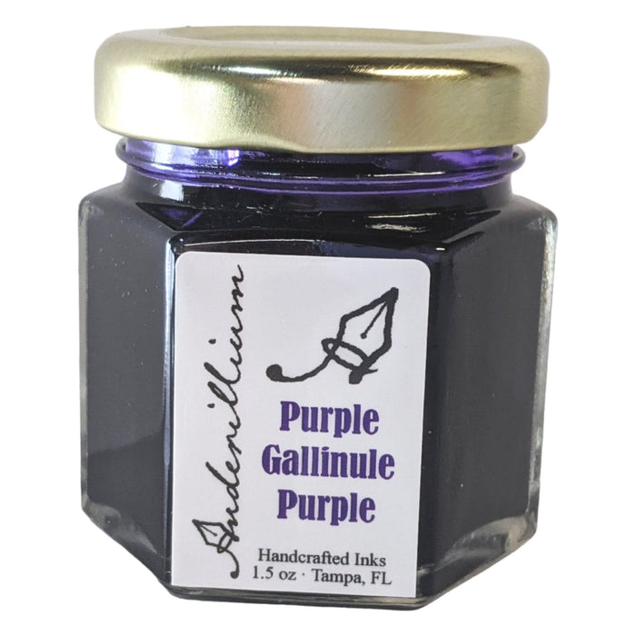 Anderillium Avian Ink - Gallinule Purple - 1.5 oz - Pen Boutique Ltd