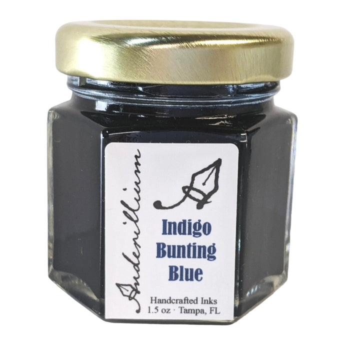 Anderillium Avian Ink - Indigo Bunting Blue - 1.5 oz - Pen Boutique Ltd