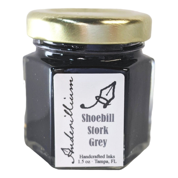 Anderillium Avian Ink - Shoebill Stork Grey - 1.5 oz - Pen Boutique Ltd