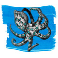 Anderillium Cephalopod Ink - Blue - Ringed Octopus Blue - 1.5 oz - Pen Boutique Ltd