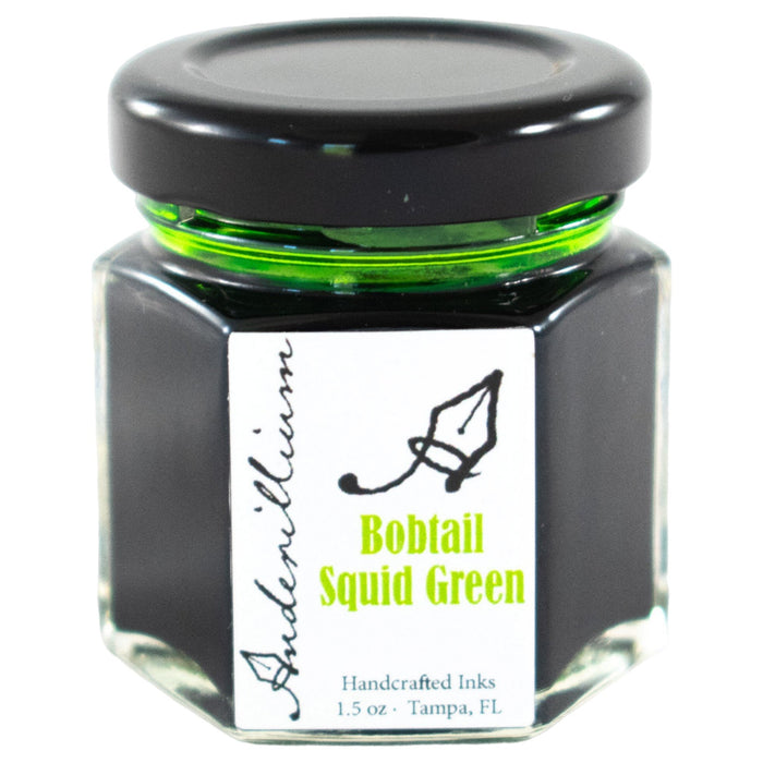 Anderillium Cephalopod Ink - Bobtail Squid Green - 1.5 oz - Pen Boutique Ltd