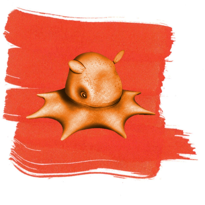Anderillium Cephalopod Ink - Flapjack Octopus Orange - 1.5 oz - Pen Boutique Ltd