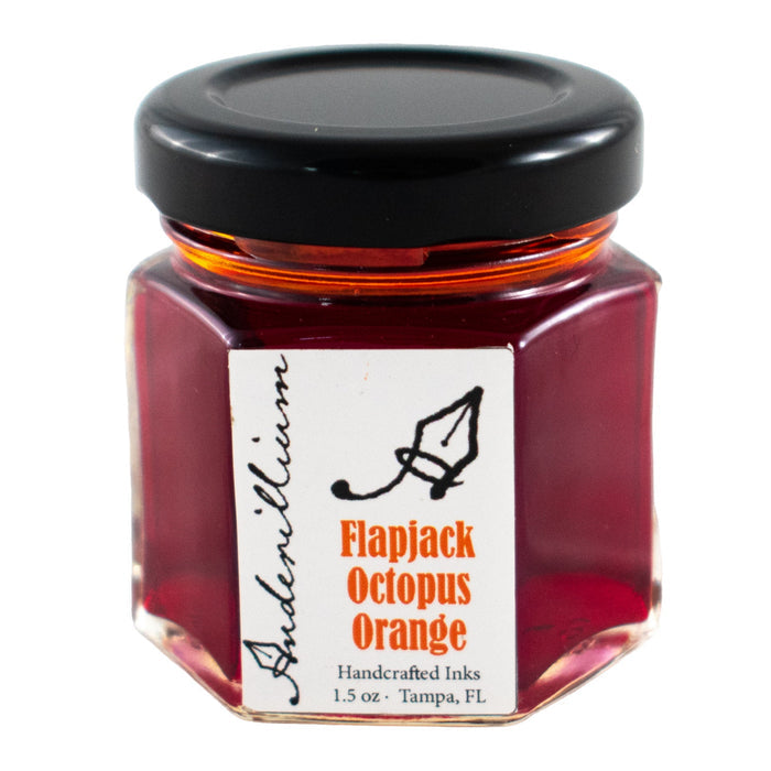 Anderillium Cephalopod Ink - Flapjack Octopus Orange - 1.5 oz - Pen Boutique Ltd
