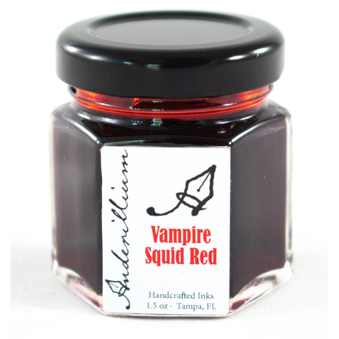 Anderillium Cephalopod Ink - Vampire Squid Red - 1.5 oz - Pen Boutique Ltd