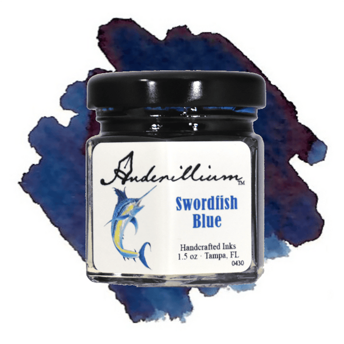 Anderillium Inks – Ichthyoformes Series - Fountain Pen Ink (1.5 oz) - Pen Boutique Ltd