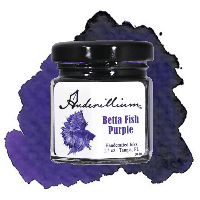 Anderillium Inks – Ichthyoformes Series - Fountain Pen Ink (1.5 oz) - Pen Boutique Ltd