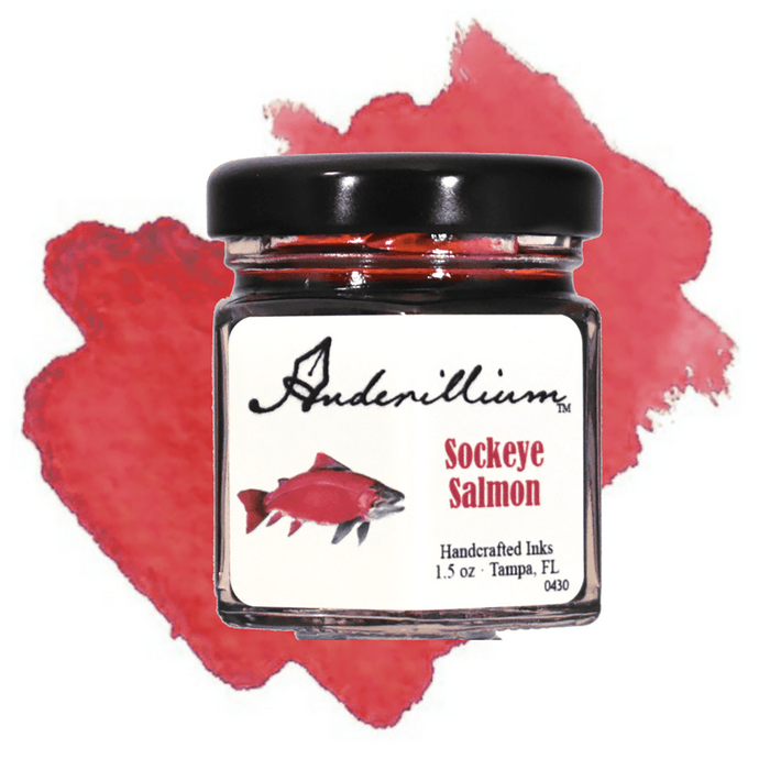 Anderillium Inks – Ichthyoformes Series - Fountain Pen Ink (1.5 oz) - Pen Boutique Ltd