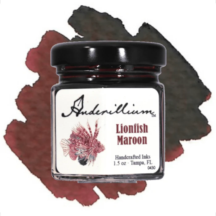 Anderillium Inks – Ichthyoformes Series - Fountain Pen Ink (1.5 oz) - Pen Boutique Ltd