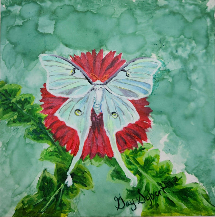 Anderillium Lepidopteran Ink - Luna Moth Green - 1.5 oz - Pen Boutique Ltd
