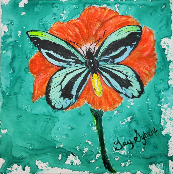 Anderillium Lepidopteran Ink - Queen Alexandra's Birdwing Butterfly Green - 1.5 oz - Pen Boutique Ltd