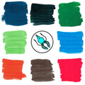 Anderillium Sample Ink Set - Cephalopod - 0.5 oz (8 Colors) - Pen Boutique Ltd