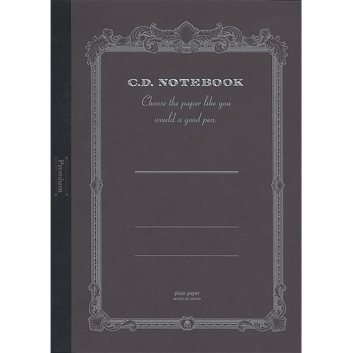 Apica Premium CD Notebook - Black - Blank - A4 - Pen Boutique Ltd