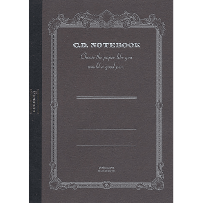 Apica Premium CD Notebook - Black - Blank - A6 - Pen Boutique Ltd