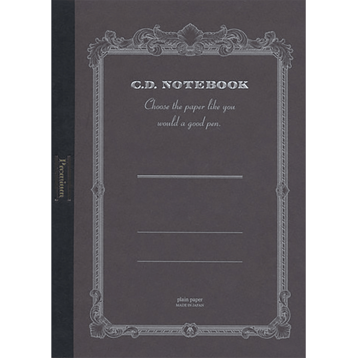 Apica Premium CD Notebook - Black - Blank - B5 - Pen Boutique Ltd