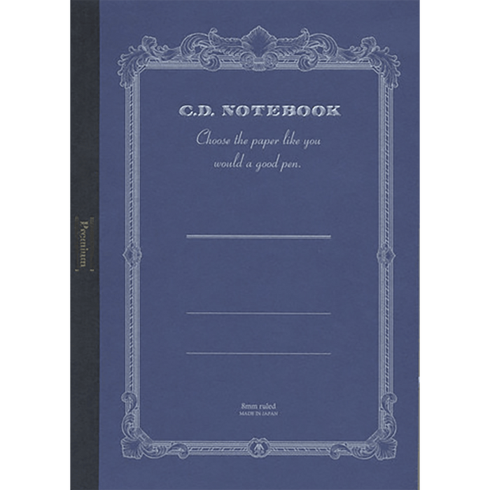 Apica Premium CD Notebook - Blue - Lined - A4 - Pen Boutique Ltd