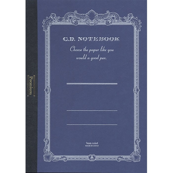 Apica Premium CD Notebook - Blue - Lined - A5 - Pen Boutique Ltd