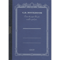 Apica Premium CD Notebook - Blue - Lined - A6 - Pen Boutique Ltd
