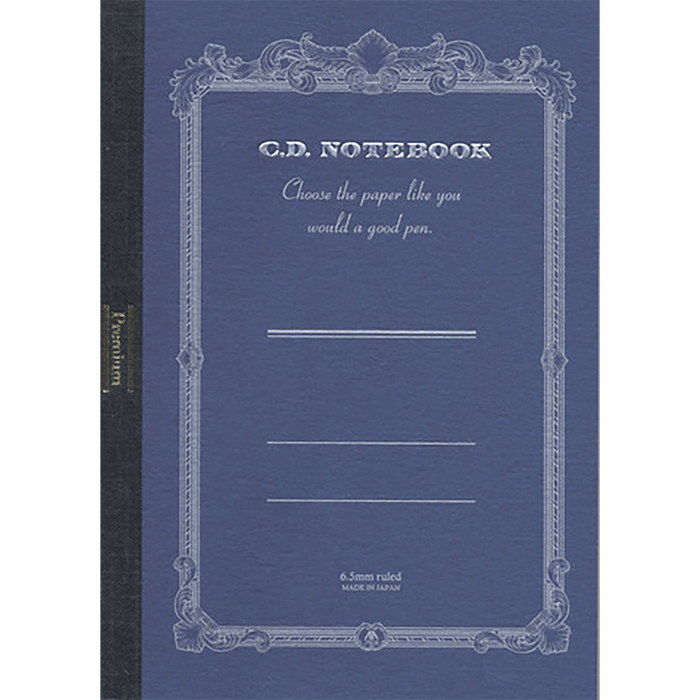 Apica Premium CD Notebook - Blue - Lined - A6 - Pen Boutique Ltd