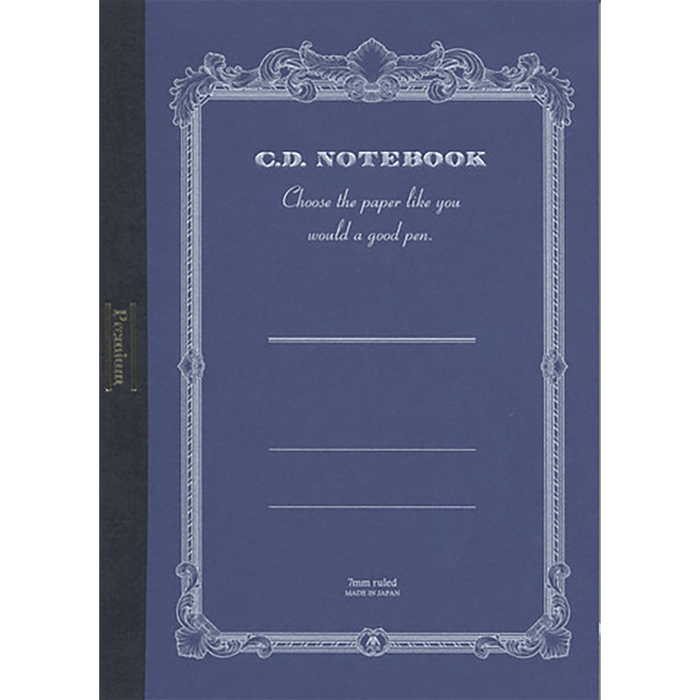 Apica Premium CD Notebook - Blue - Lined - B5 - Pen Boutique Ltd